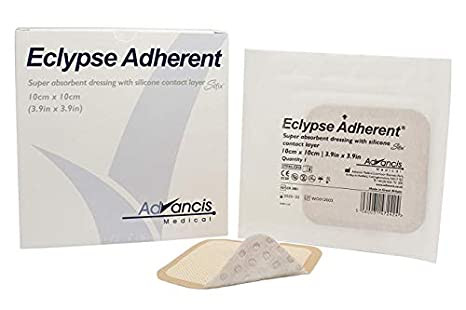Eclypse Adherent Super Absorbent Dressing